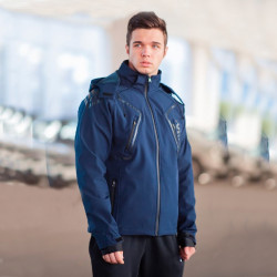 Фото: “Куртка SoftShell, navy”, купить в интернет магазине