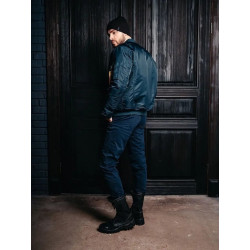 Фото: “Лётная куртка MA-1 bomber, navy”