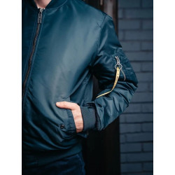 Фото: “Лётная куртка MA-1 bomber, navy”