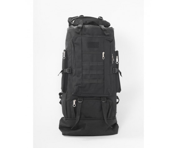 Фото: “Рюкзак походно-тактический, 80л, черный”, купить в интернет магазине
