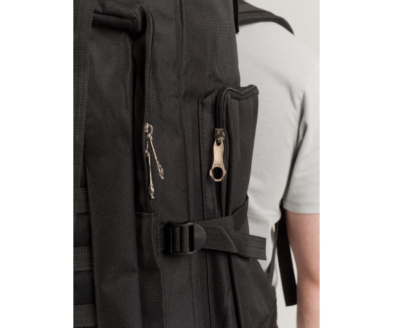 Фото: “Рюкзак походно-тактический, 80л, черный”, купить в интернет магазине