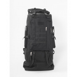 Фото: “Рюкзак походно-тактический, 80л, черный”, купить в интернет магазине