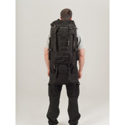 Фото: “Рюкзак походно-тактический, 80л, черный”
