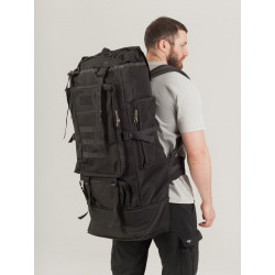 Фото: “Рюкзак походно-тактический, 80л, черный”
