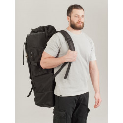 Фото: “Рюкзак походно-тактический, 80л, черный”