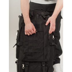 Фото: “Рюкзак походно-тактический, 80л, черный”