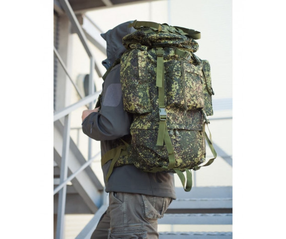 Фото: “Рюкзак станковый, цифровая флора”, купить в интернет магазине