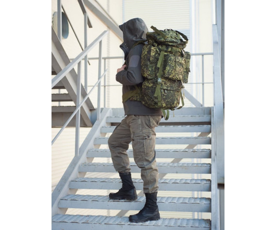 Фото: “Рюкзак станковый, цифровая флора”, купить в интернет магазине