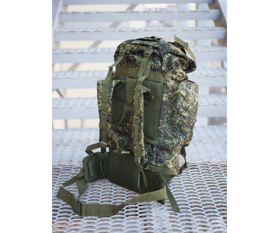 Фото: “Рюкзак станковый, цифровая флора”, купить в интернет магазине