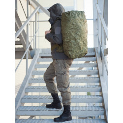 Фото: “Рюкзак станковый, цифровая флора”