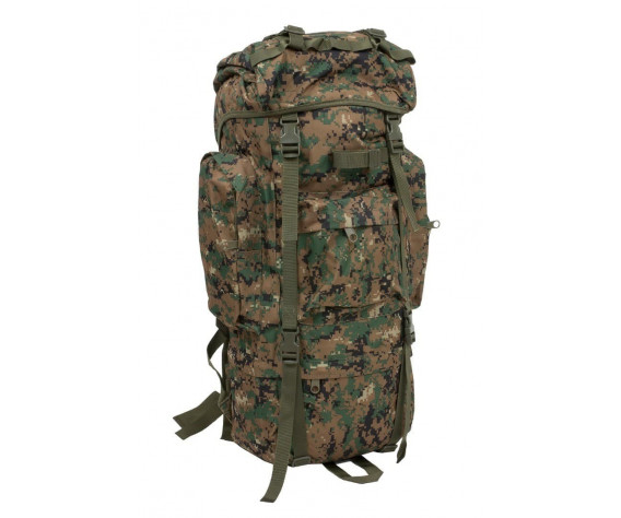 Фото: “Рюкзак станковый, digital woodland”, купить в интернет магазине