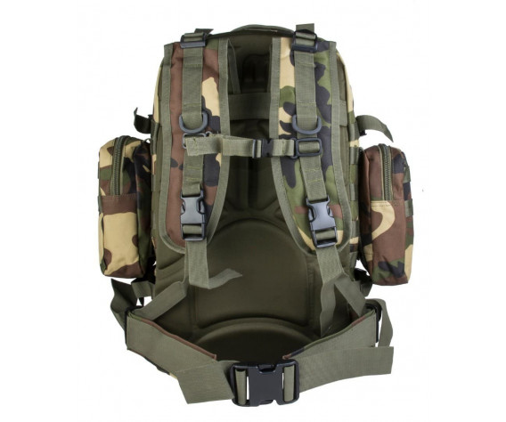 Фото: “Рюкзак тактический с подсумками, woodland”, купить в интернет магазине