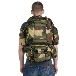Фото: “Рюкзак тактический с подсумками, woodland”