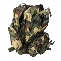 Фото: “Рюкзак тактический с подсумками, woodland”