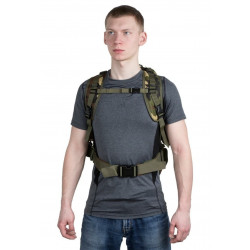 Фото: “Рюкзак тактический с подсумками, woodland”