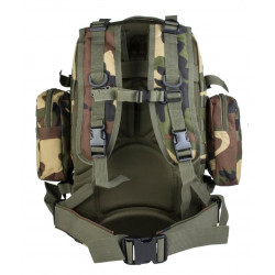 Фото: “Рюкзак тактический с подсумками, woodland”