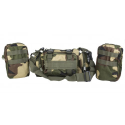 Фото: “Рюкзак тактический с подсумками, woodland”