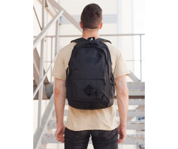 Фото: “Рюкзак тактический CH-7105, black”, купить в интернет магазине