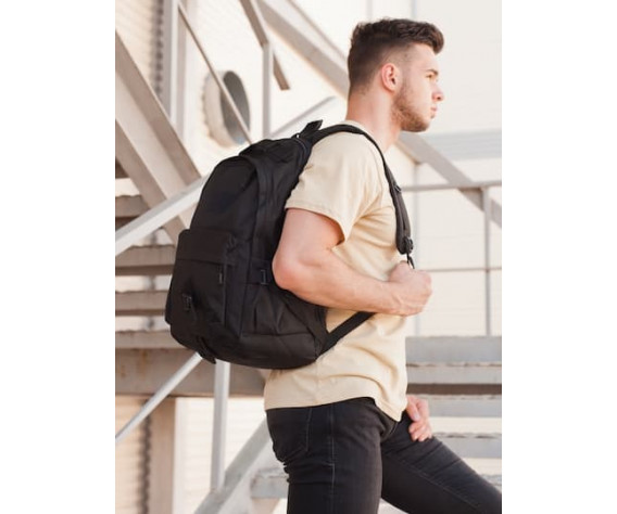 Фото: “Рюкзак тактический CH-7105, black”, купить в интернет магазине