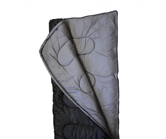 Фото: “Спальник 220*80 (-30), черный”, купить в интернет магазине