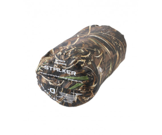 Фото: “Спальник Stalker Camping (до -0˚С), камыш”, купить в интернет магазине
