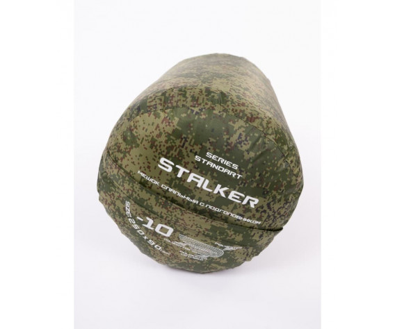 Фото: “Спальник Stalker Standart (до -10˚С), флора”, купить в интернет магазине