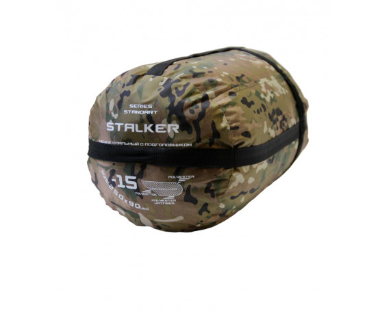 Фото: “Спальник Stalker Standart (до -15˚С), mtp”, купить в интернет магазине