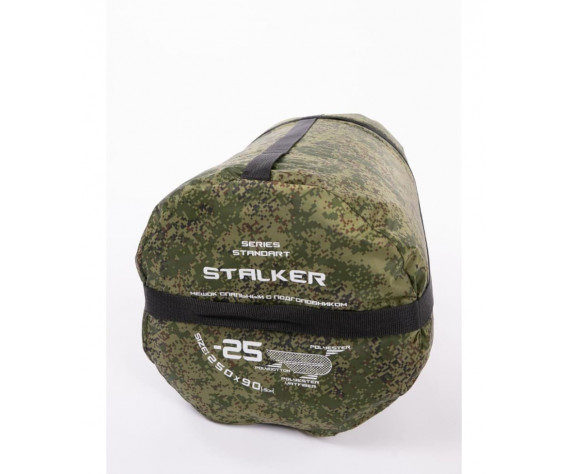 Фото: “Спальник Stalker Standart (до -25˚С), флора”, купить в интернет магазине