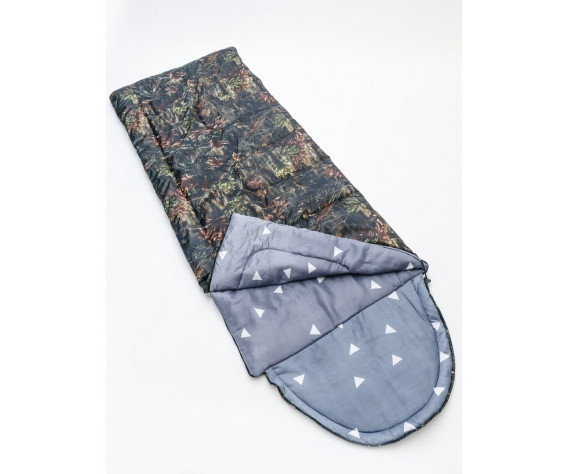Фото: “Спальник Stalker Standart (до -5˚С), Лес темный”, купить в интернет магазине