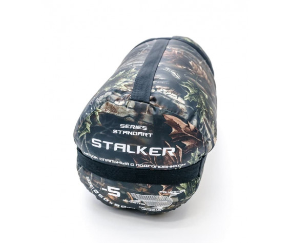 Фото: “Спальник Stalker Standart (до -5˚С), Лес темный”, купить в интернет магазине