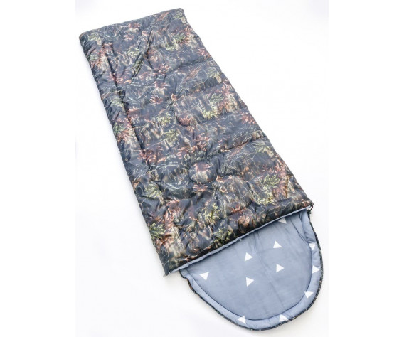 Фото: “Спальник Stalker Standart (до -5˚С), Лес темный”, купить в интернет магазине
