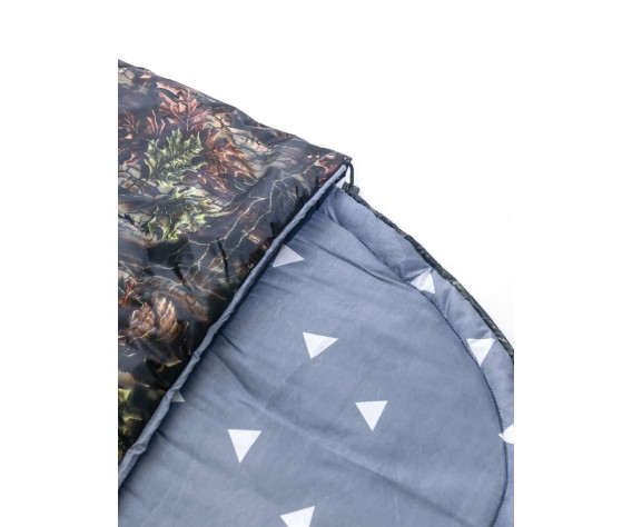 Фото: “Спальник Stalker Standart (до -5˚С), Лес темный”, купить в интернет магазине