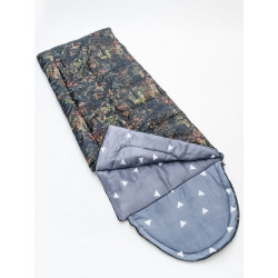 Фото: “Спальник Stalker Standart (до -5˚С), Лес темный”, купить в интернет магазине