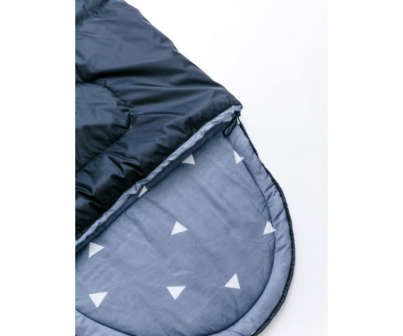 Фото: “Спальник Stalker Standart (до -5˚С), Черный”, купить в интернет магазине