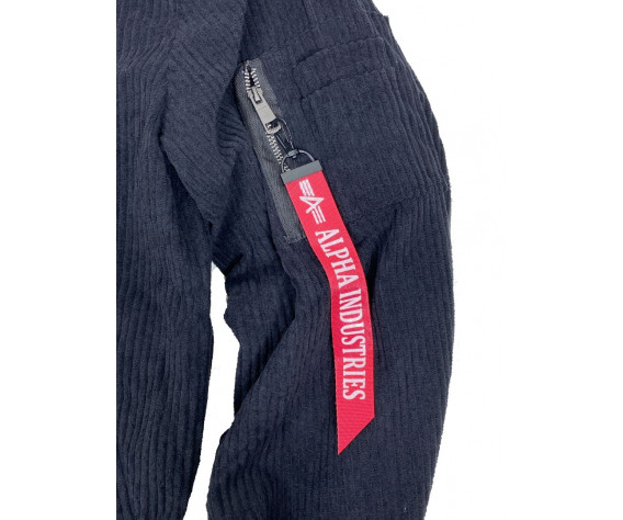 Фото: “Куртка Бомбер ALPHA INDUSTRIES черный демисезон”, купить в интернет магазине