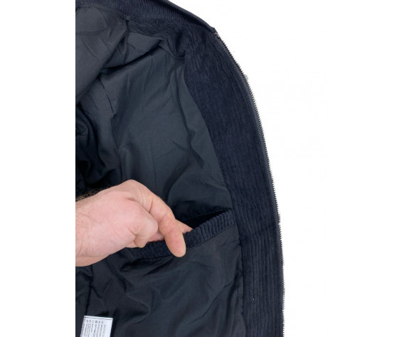 Фото: “Куртка Бомбер ALPHA INDUSTRIES черный демисезон”, купить в интернет магазине