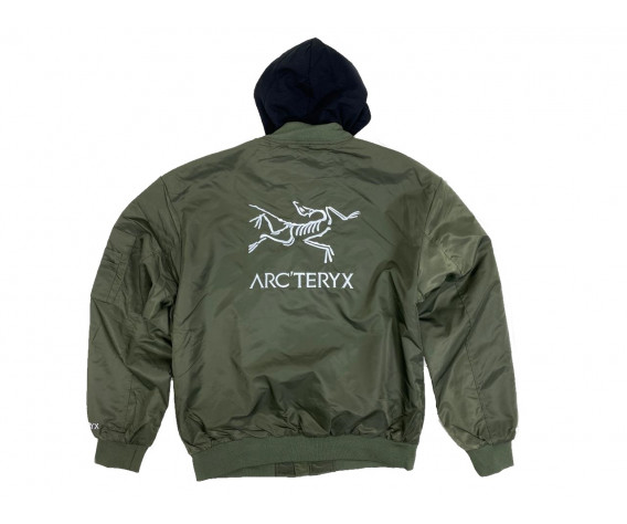 Фото: “Куртка бомбер ARCTERYX олива демисезон”, купить в интернет магазине