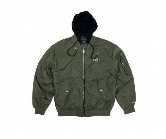 Фото: “Куртка бомбер ARCTERYX олива демисезон”, купить в интернет магазине