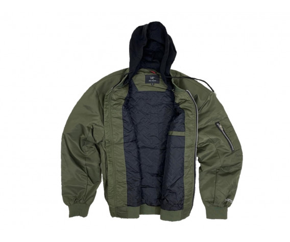 Фото: “Куртка бомбер ARCTERYX олива демисезон”, купить в интернет магазине