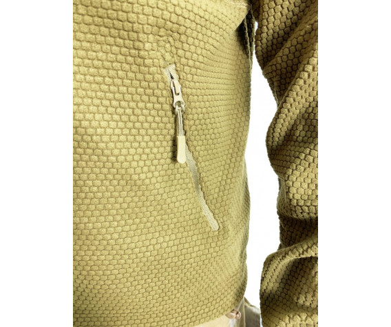 Фото: “Флисовая кофта ALPHA HOODIE coyote”, купить в интернет магазине