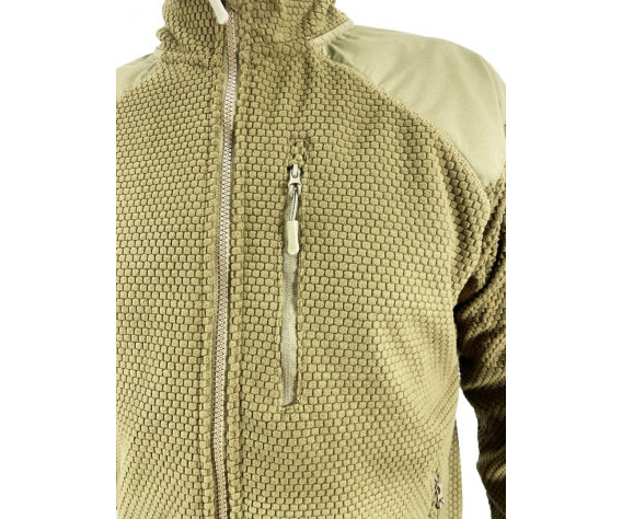 Фото: “Флисовая кофта ALPHA HOODIE coyote”, купить в интернет магазине