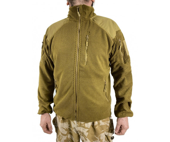 Фото: “Флисовая кофта ALPHA HOODIE coyote”, купить в интернет магазине