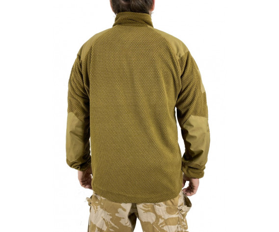 Фото: “Флисовая кофта ALPHA HOODIE coyote”, купить в интернет магазине