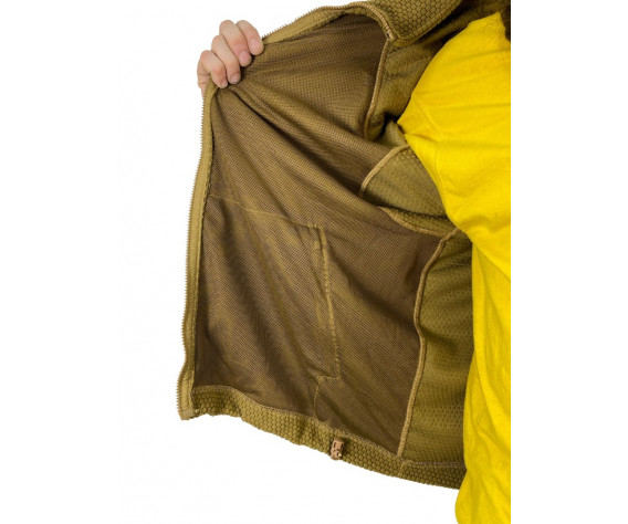 Фото: “Флисовая кофта ALPHA HOODIE coyote”, купить в интернет магазине