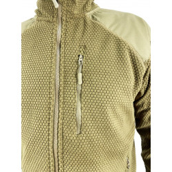 Фото: “Флисовая кофта ALPHA HOODIE coyote”