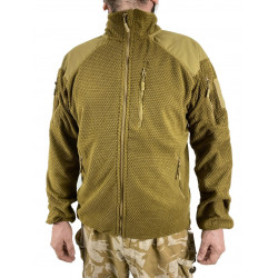 Фото: “Флисовая кофта ALPHA HOODIE coyote”, купить в интернет магазине