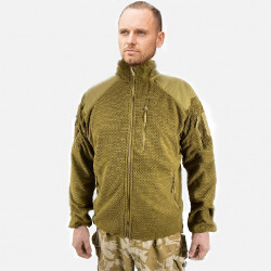 Фото: “Флисовая кофта ALPHA HOODIE coyote”