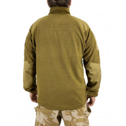 Фото: “Флисовая кофта ALPHA HOODIE coyote”