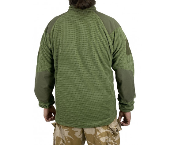 Фото: “Флисовая кофта ALPHA HOODIE oliva”, купить в интернет магазине