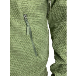 Фото: “Флисовая кофта ALPHA HOODIE oliva”